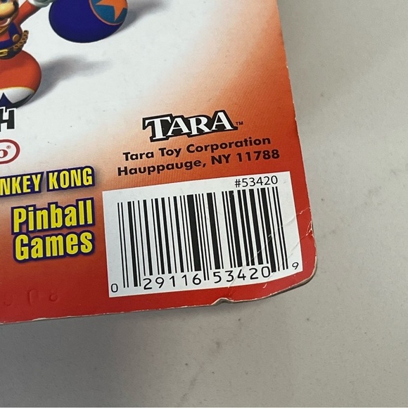 Vintage Tara Toys Nintendo Mario and Donkey Kong Key Chains Set Mario Party New - Picture 6 of 7